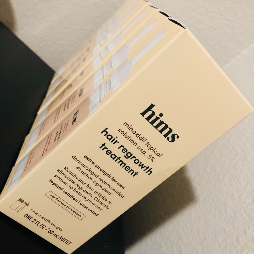 HIMS Hair Regrowth Treatment